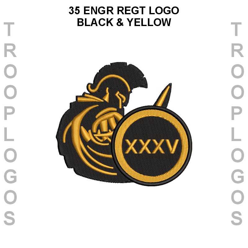 35 Engineer Regiment Polo Shirt