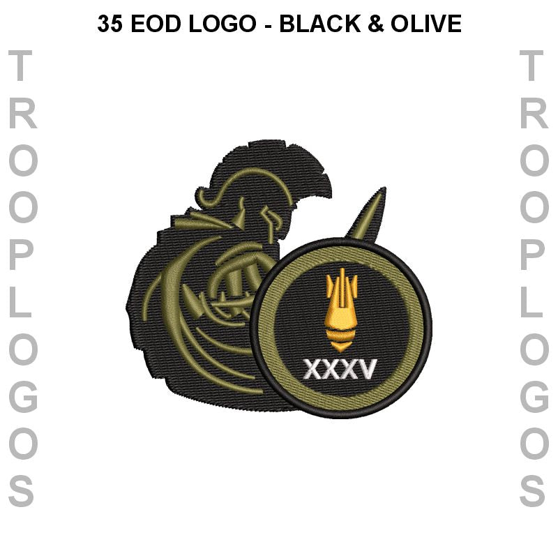 35 Engr Regt EOD Sports Vest