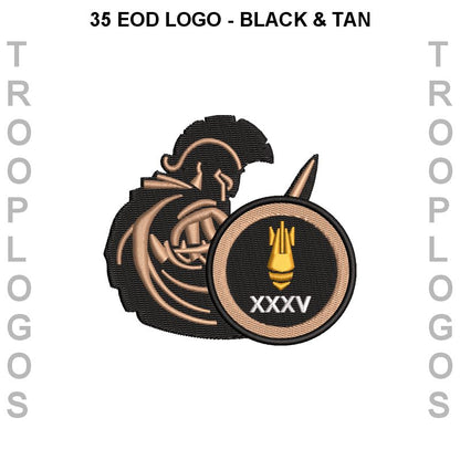 35 Engr Regt EOD Sports Vest
