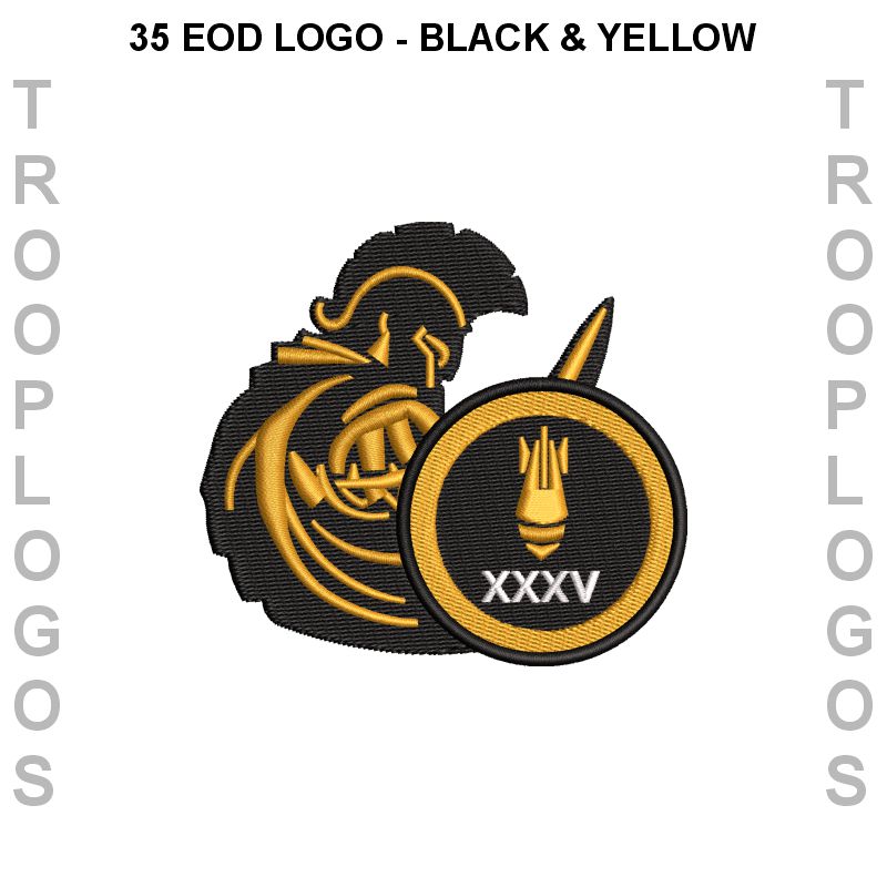 35 Engr Regt EOD Sports Vest