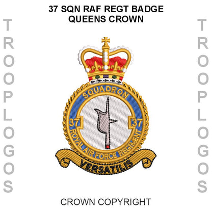 37 Sqn RAF Regiment Hoodie