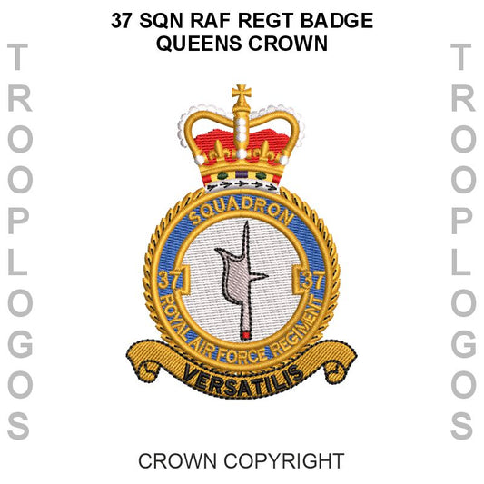 37 Sqn RAF Regiment Cotton T-shirt