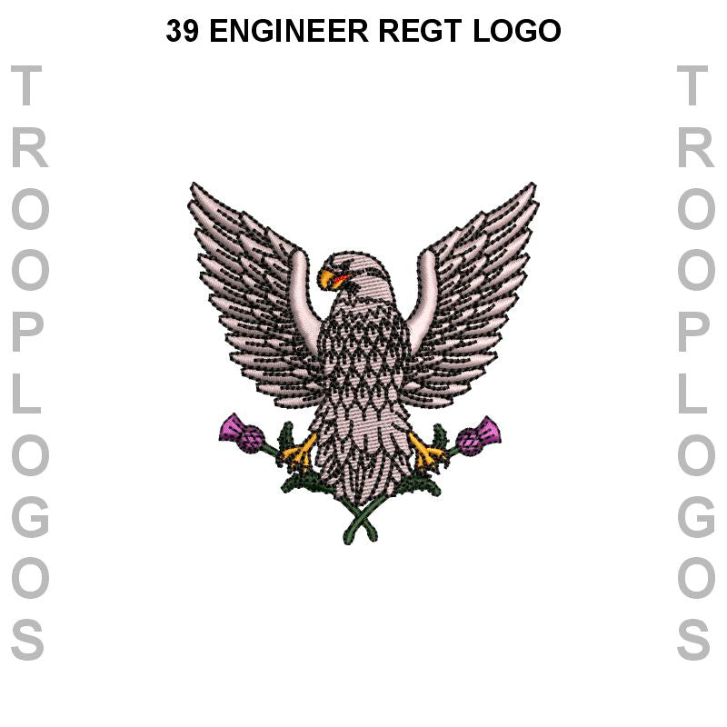 39 Engineer Regiment Cotton T-shirt