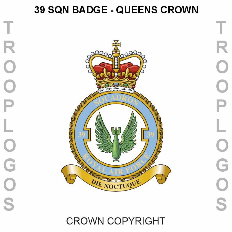 39 Squadron RAF Polo Shirt