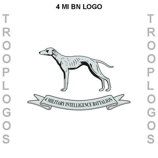 4 MI Bn Cotton T-shirt