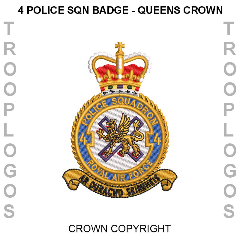 RAF Police Cotton T-shirt