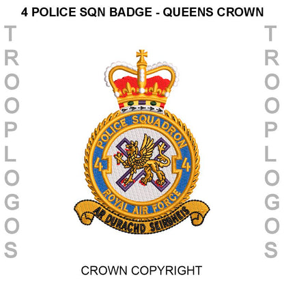 RAF Police Cotton T-shirt