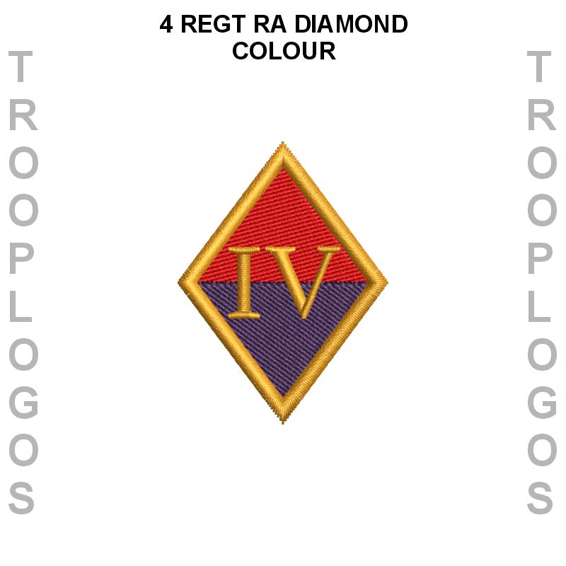 4 Regiment Royal Artillery Hoodie