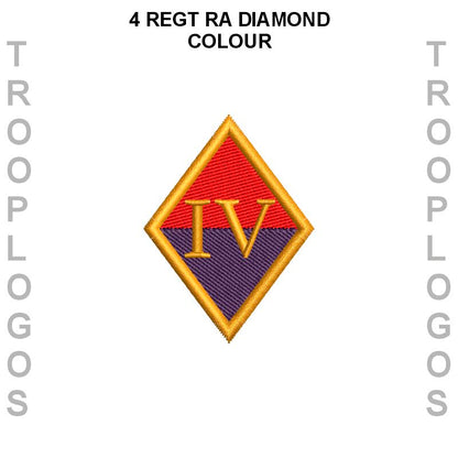 4 Regiment Royal Artillery Hoodie