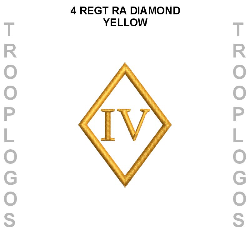 4 Regiment Royal Artillery Hoodie