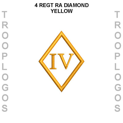 4 Regiment Royal Artillery Hoodie