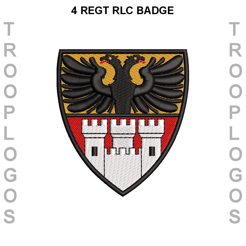 4 Regt RLC Sweatshirt