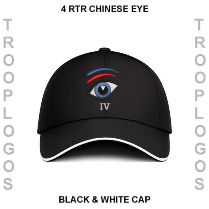 RTR Embroidered Baseball Cap – Troop Logos