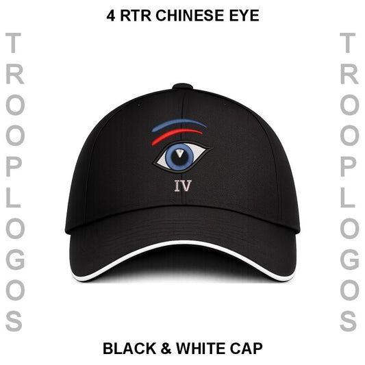 4 RTR Chinese Eye Baseball Cap