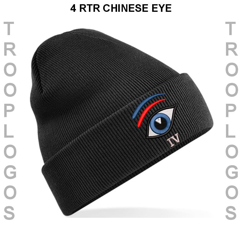 4 RTR Chinese Eye Beanie Hat