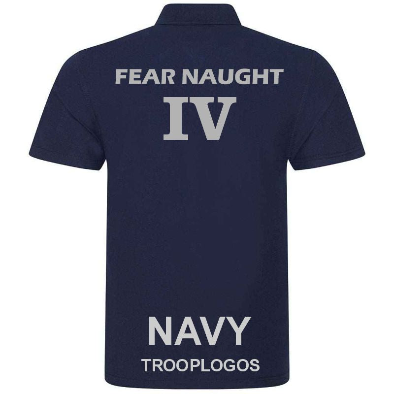 4 RTR Fear Naught Polo Shirt
