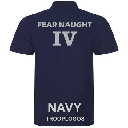 4 RTR Fear Naught Polo Shirt