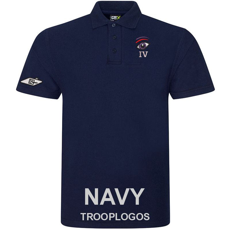 4 RTR Fear Naught Polo Shirt