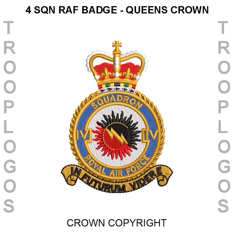 IV Squadron RAF Cotton T-shirt