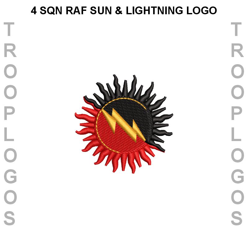 IV Squadron RAF Cotton T-shirt