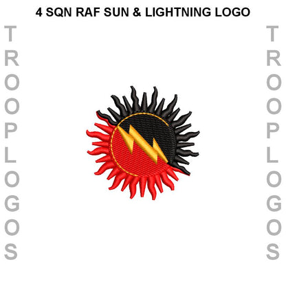 IV Squadron RAF Cotton T-shirt