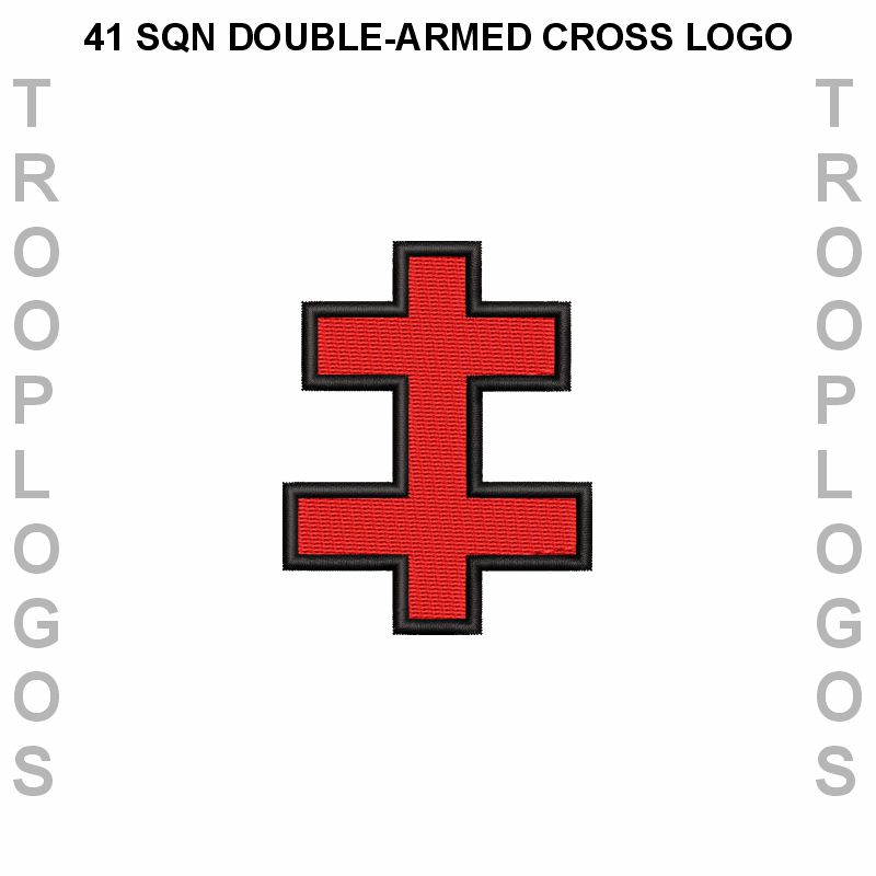 41 Squadron RAF Polo Shirt