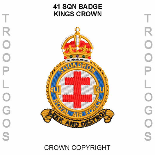 41 Squadron RAF Cotton T-shirt