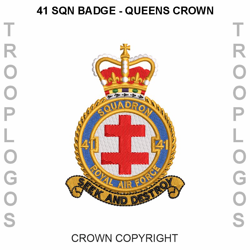 41 Squadron RAF Polo Shirt