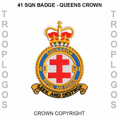 41 Squadron RAF Polo Shirt