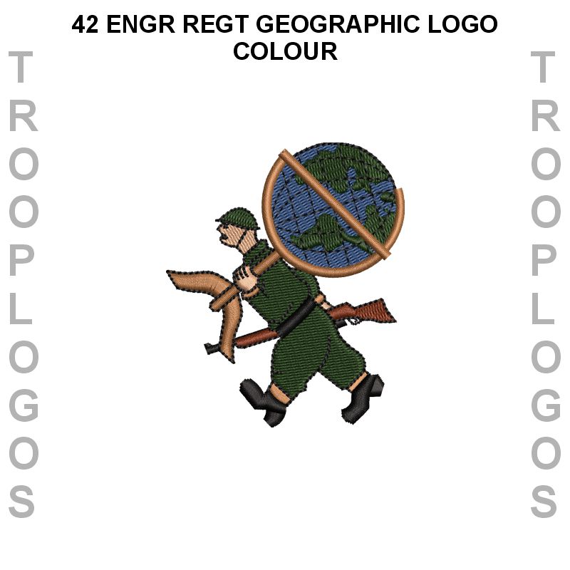 42 Engineer Regiment Polo Shirt