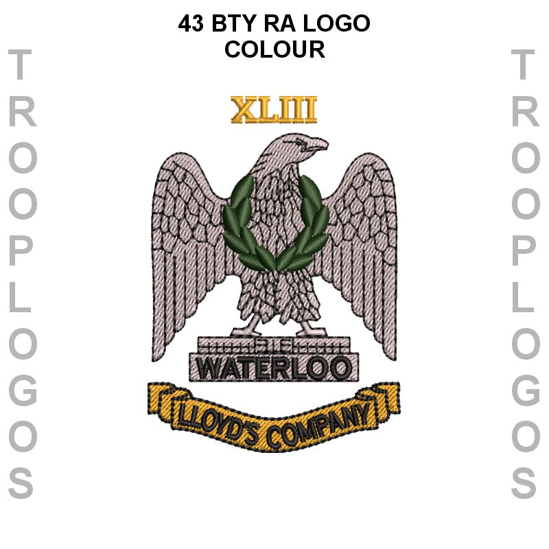 47 Regiment Royal Artillery Polo Shirt