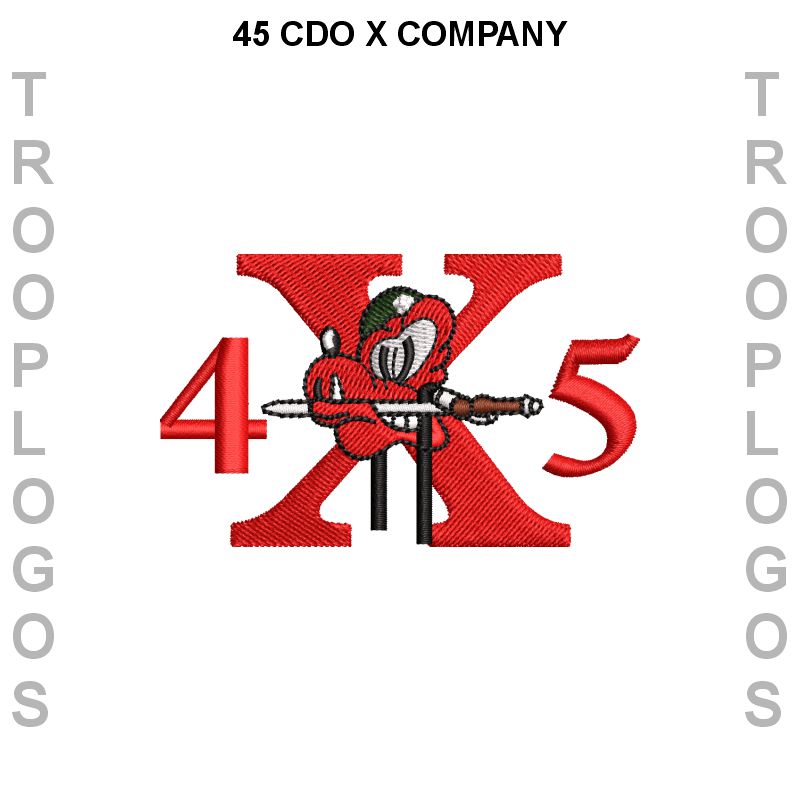 X Company 45 Cdo