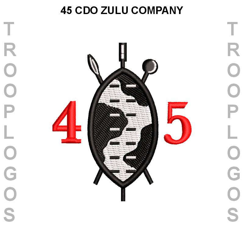 Zulu Coy 45 Cdo