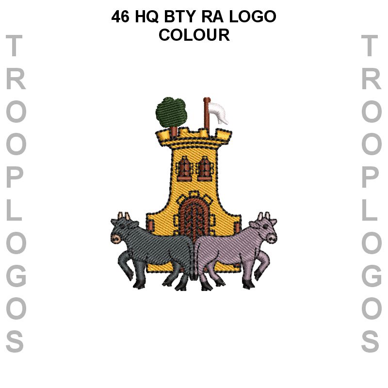 32 Regiment Royal Artillery Cotton T-shirt