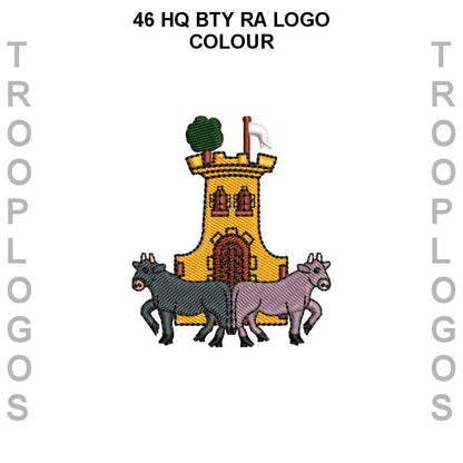 32 Regiment Royal Artillery Cotton T-shirt