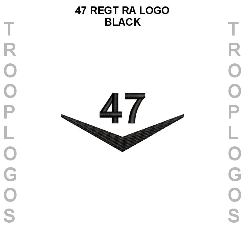 47 Regiment Royal Artillery Polo Shirt