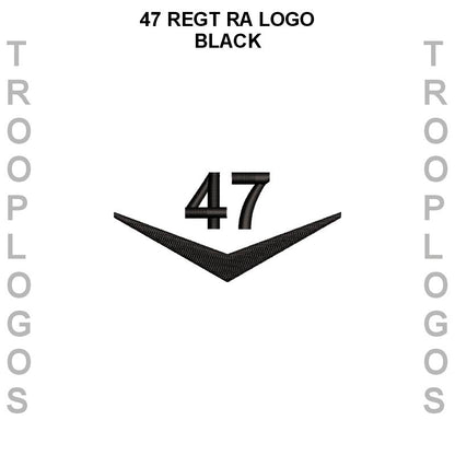 47 Regiment Royal Artillery Polo Shirt