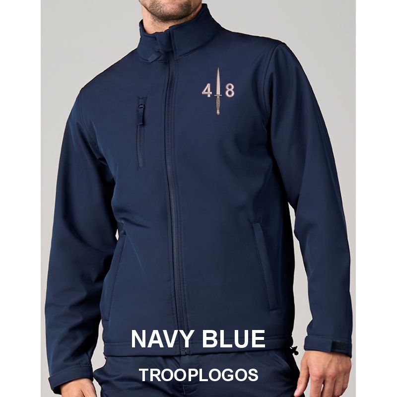 48 Cdo Softshell Jacket Navy Blue