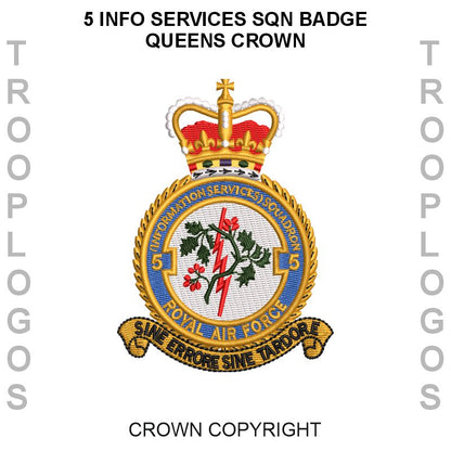 RAF 90 Signals Unit Cotton T-shirt