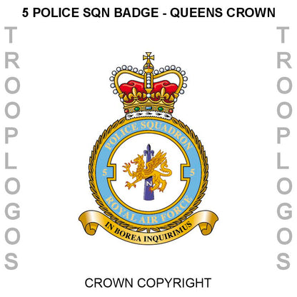 RAF Police Cotton T-shirt