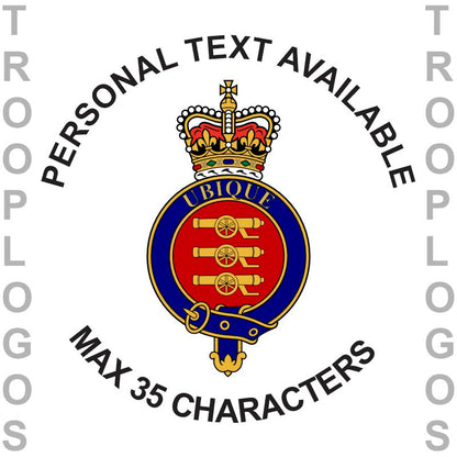 5 Regt Royal Artillery Badge