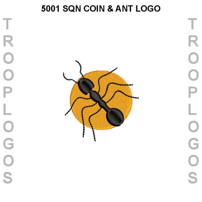 5001 Squadron RAF Fleece Jacket