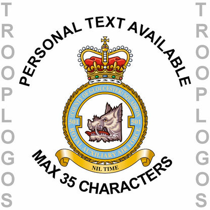 501 Squadron RAuxAF Polo Shirt