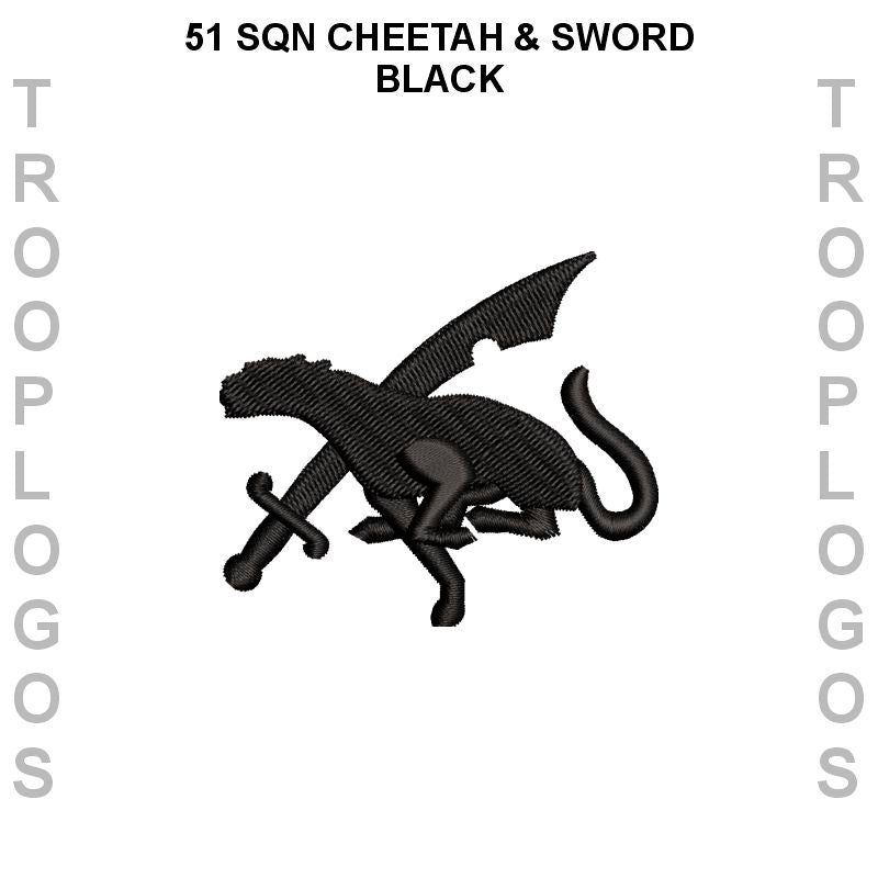 51 Sqn RAF Regiment Polo Shirt