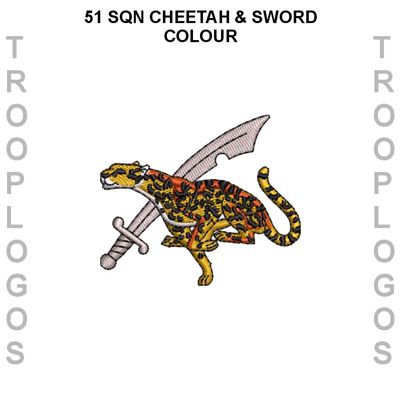 51 Sqn RAF Regiment Polo Shirt