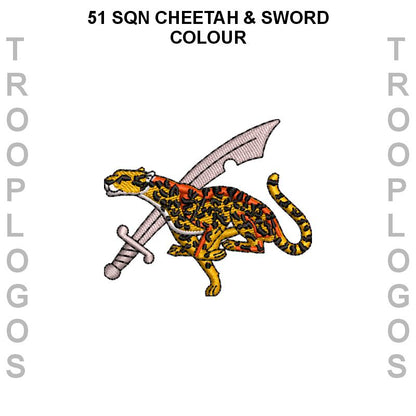 51 Sqn RAF Regiment Polo Shirt