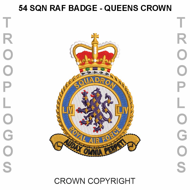 54 Squadron RAF Sweatshirt