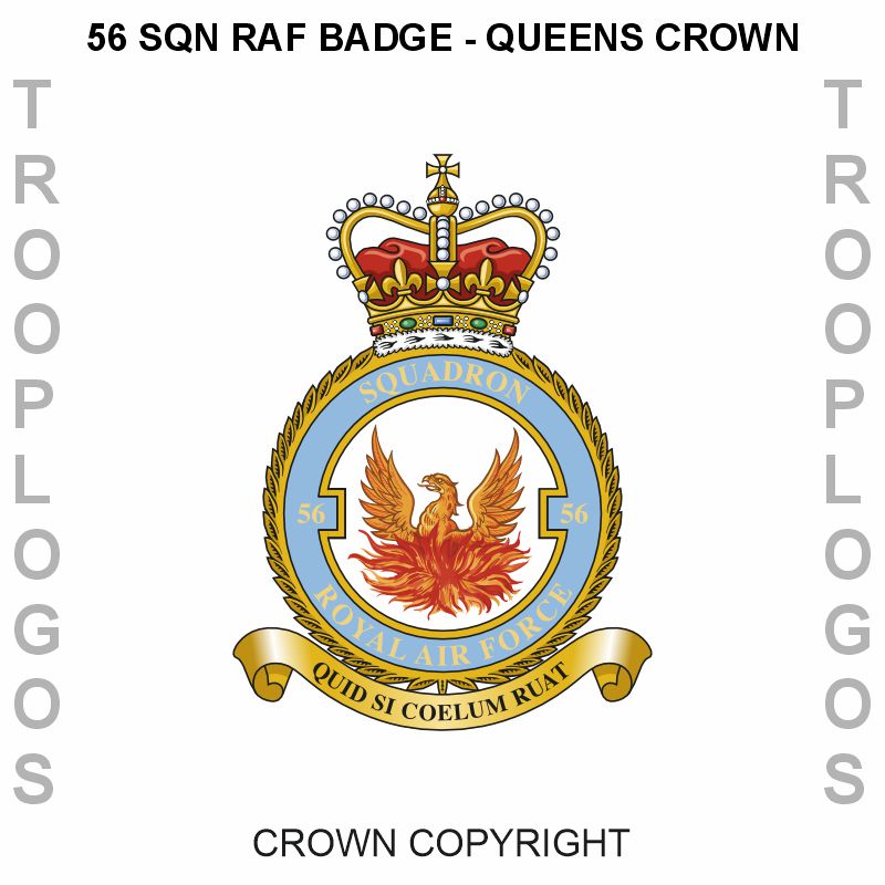 56 Squadron RAF Sweatshirt