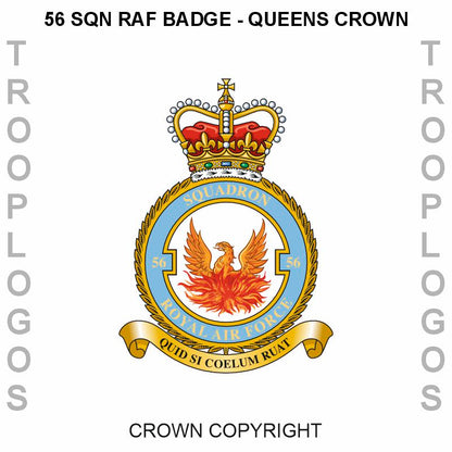 56 Squadron RAF Sweatshirt