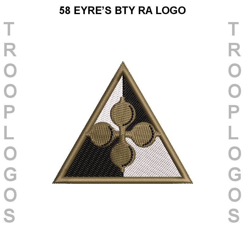 12 Regiment Royal Artillery Polo Shirt